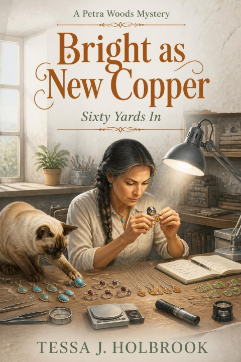 Βιβλίο Bright as New Copper Tessa J. Holbrook