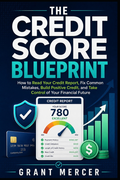Livro The Credit Score Blueprint Grant Mercer