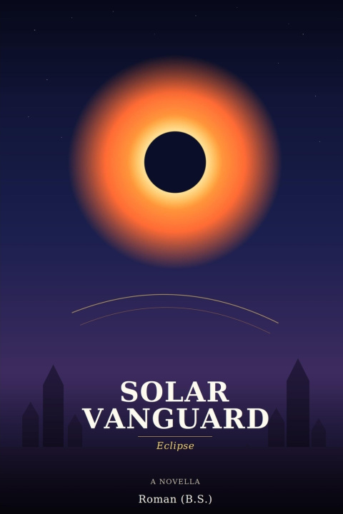 Książka Solar Vanguard Roman (B.S.)