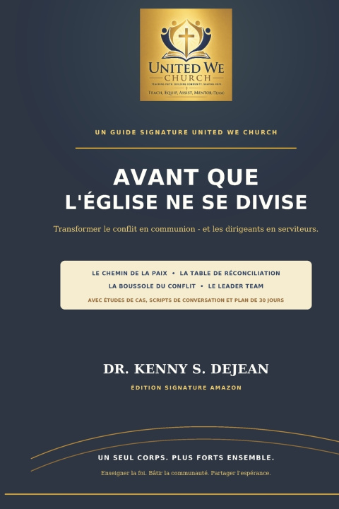 Kniha AVANT QUE L'EGLISE NE SE DIVISE KENNY S DEJEAN