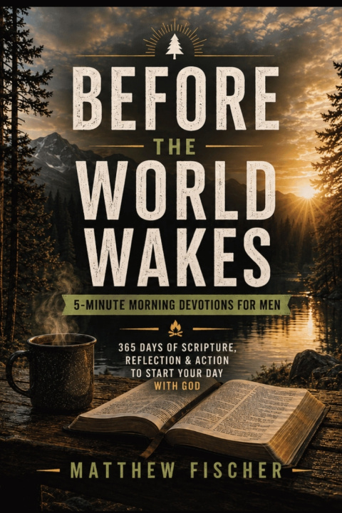 Buch Before the world wakes - 5 Minute Devotions for men Matthwe Fischer