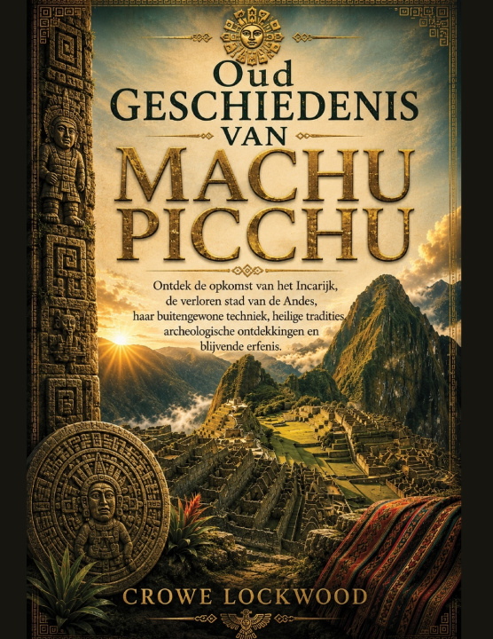 Libro Oud Geschiedenis van Machu Picchu CROWE LOCKWOOD
