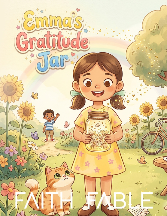 Libro Emma's Gratitude Jar Faith Fables Stories