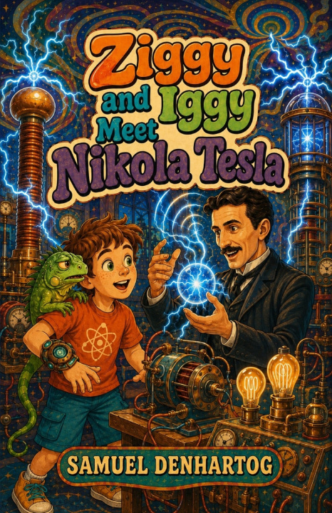 Buch Ziggy and Iggy Meet Nikola Tesla Samuel DenHartog