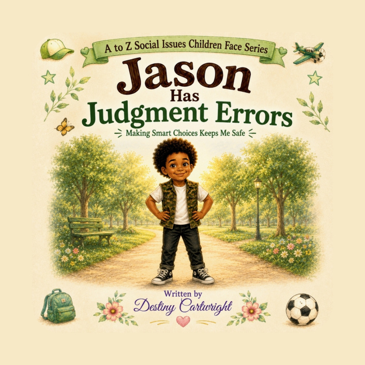 Book Jason Has Judgment Errors Destiny Cartwright