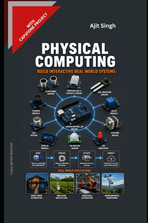 Książka Physical Computing Ajit Singh