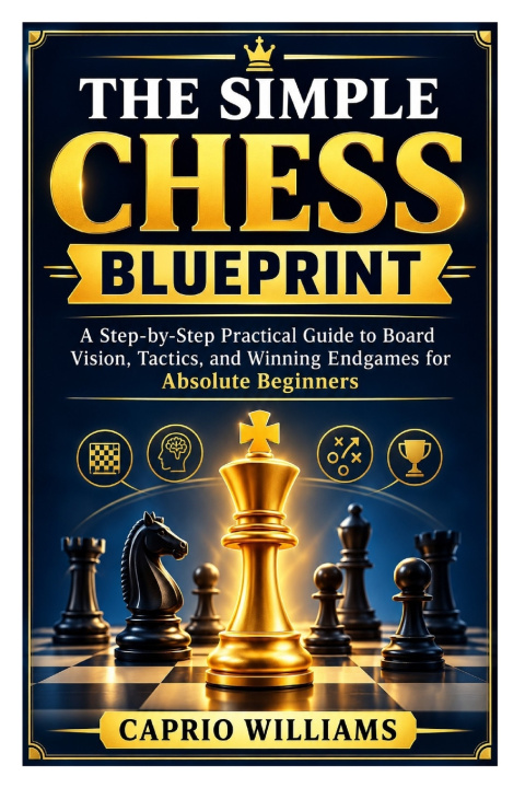 Libro The Simple Chess Blueprint caprio williams