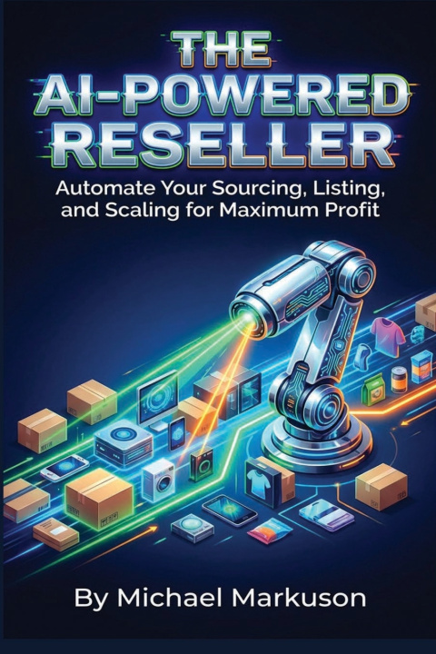 Kniha The AI-Powered Reseller Michael Markuson