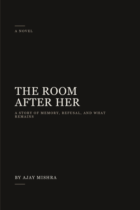 Livro THE ROOM AFTER HER Ajay Mishra