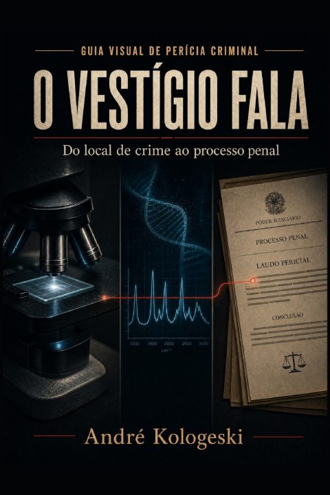 Książka O VESTÍGIO FALA André Kologeski