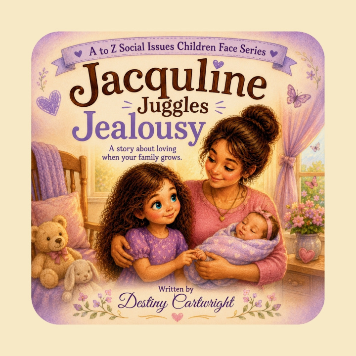 Buch Jacquline Juggles Jealousy Destiny Cartwright