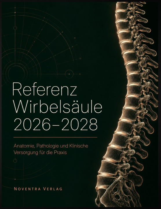 Книга Referenz Wirbelsäule 2026-2028 Noventra Verlag