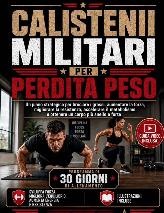 Buch CALISTENI MILITARI PER PERDITA PESO James M. Benefield