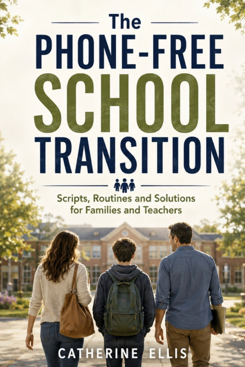 Knjiga The Phone-Free School Transition Catherine Ellis