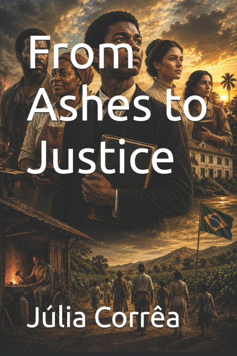 Libro From Ashes to Justice Júlia Miguel Corrêa