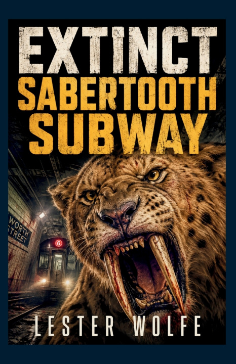 Libro EXTINCT - Sabertooth Subway Lester Wolfe