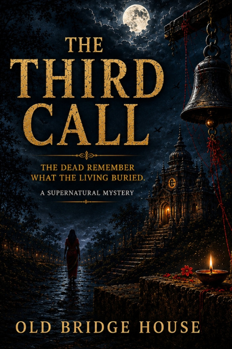 Knjiga THE THIRD CALL Old Bridge House