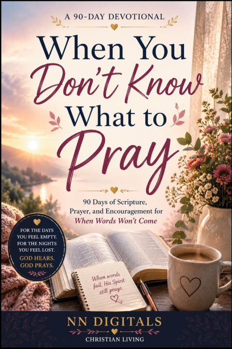 Livro When You Don't Know What to Pray NN Digitals