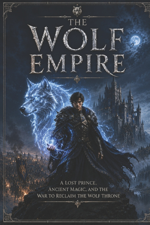 Libro THE WOLF EMPIRE Mr Deep