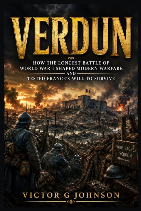Książka Verdun Victor G. Johnson