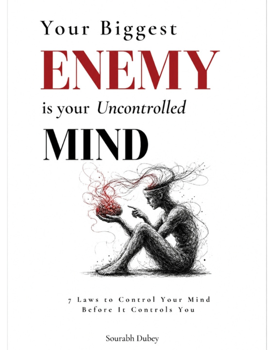 Książka Your Biggest Enemy Is Your Uncontrolled Mind SOURABH DUBEY
