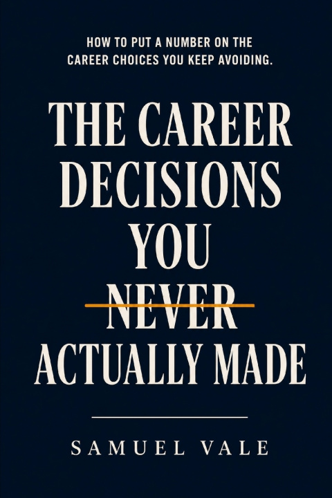 Libro The Career Decisions You Never Actually Made Samuel Vale