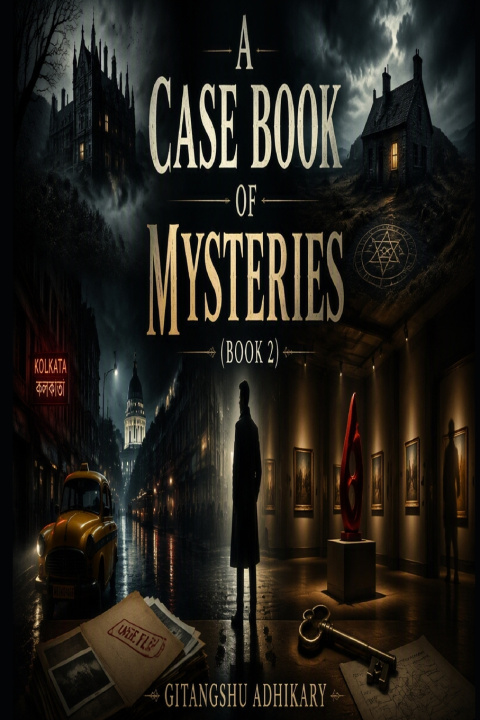 Boek A Case Book of Mysteries (Book 2) Gitangshu Adhikary