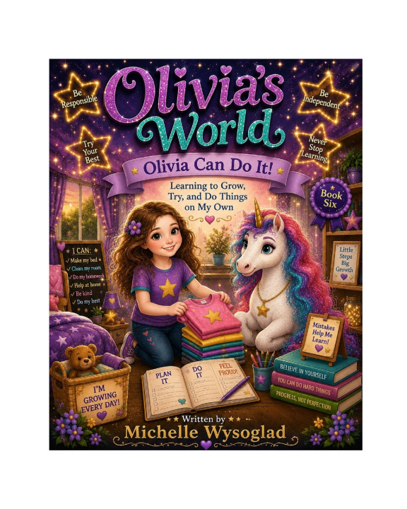 Book Olivia's Word Michelle Wysoglad