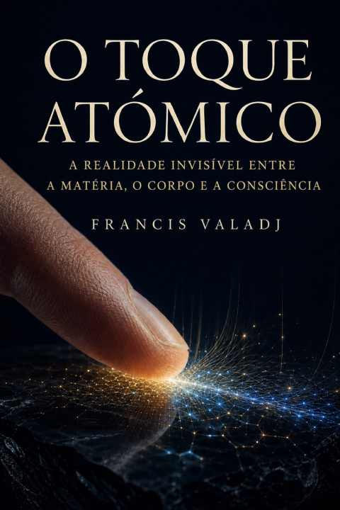 Livro O TOQUE ATÓMICO Francis Valadj