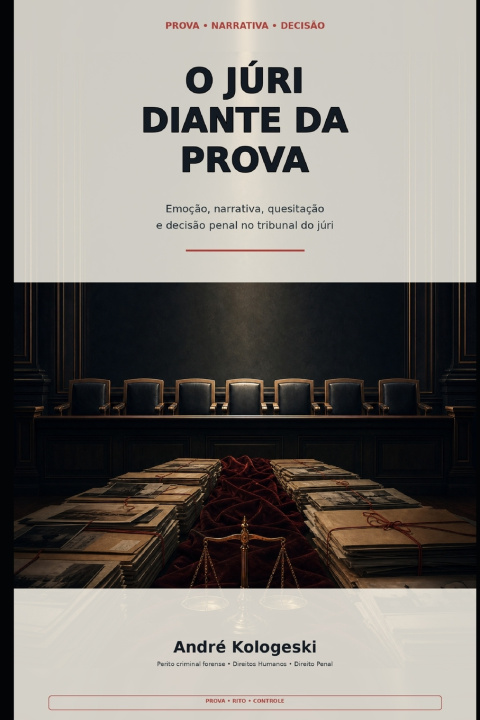 Book O Júri Diante da Prova André Kologeski