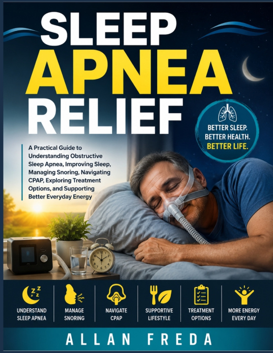 Knjiga Sleep Apnea Relief ALLAN FREDA