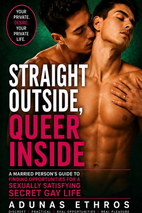 Libro STRAIGHT OUTSIDE, QUEER INSIDE Adunas Ethros