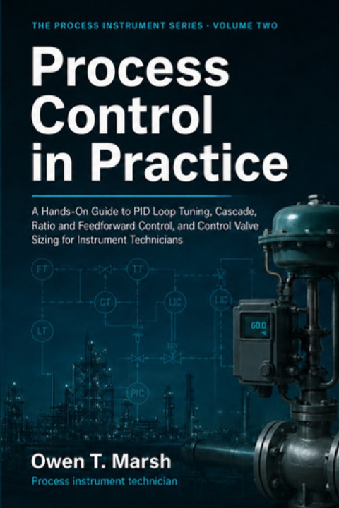 Książka Process Control in Practice Owen T. Marsh