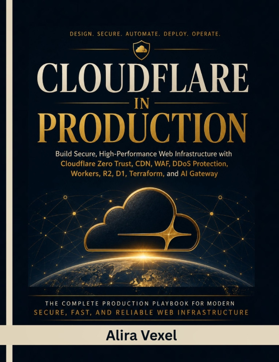 Libro Cloudflare in Production Alira Vexel