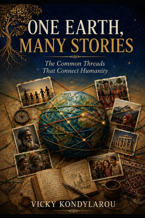 Buch ONE EARTH, MANY STORIES Vicky Kondylarou