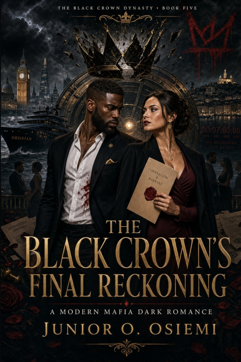 Książka THE BLACK CROWN'S FINAL RECKONING Junior O. Osiemi