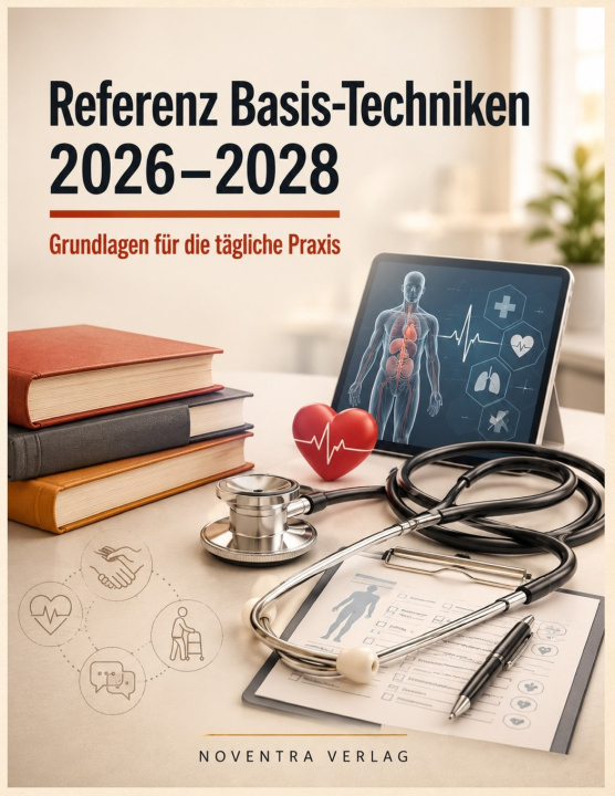 Kniha Referenz Basis-Techniken 2026-2028 Noventra Verlag