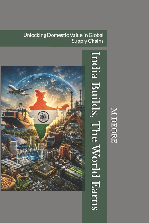 Kniha India Builds, The World Earns M S DEORE