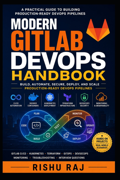 Book Modern GitLab DevOps Handbook RISHU RAJ