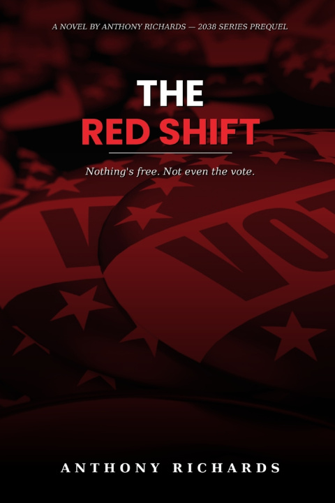 Buch The Red Shift Anthony Richards