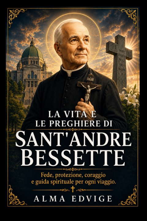 Libro LA VITA E LE PREGHIERE DI SANT'ANDRE BESSETTE ALMA EDVIGE