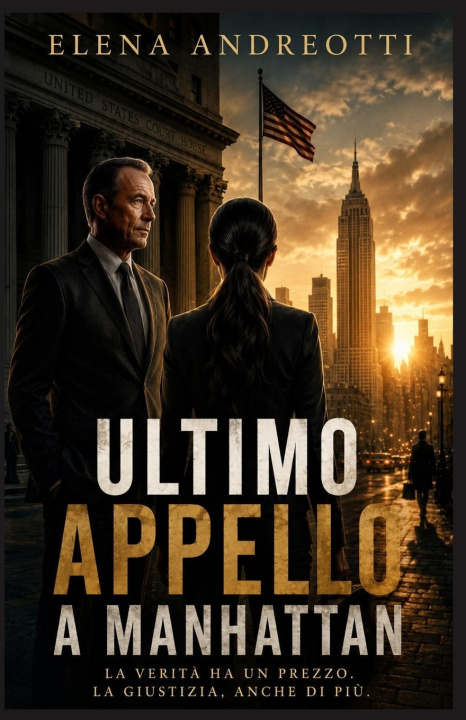 Książka Ultimo appello a Manhattan Elena Andreotti