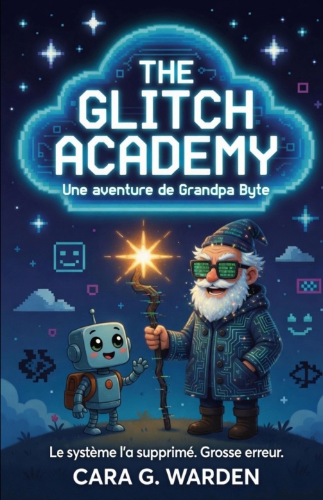 Libro Glitch Academy Cara G. Warden