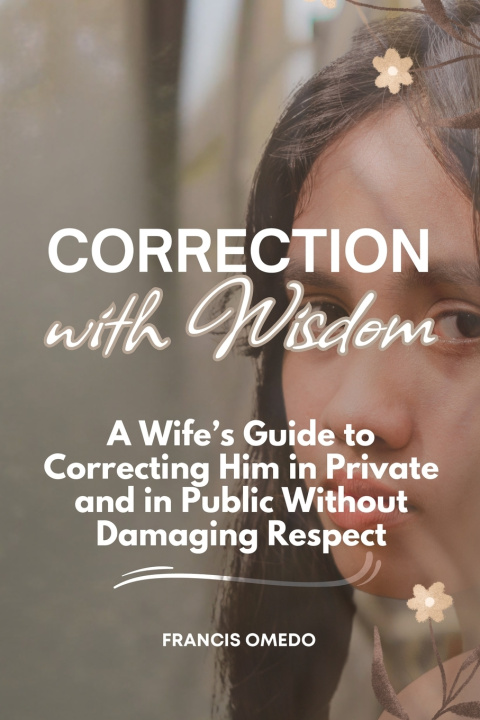 Book Correction with Wisdom FRANCIS OMEDO