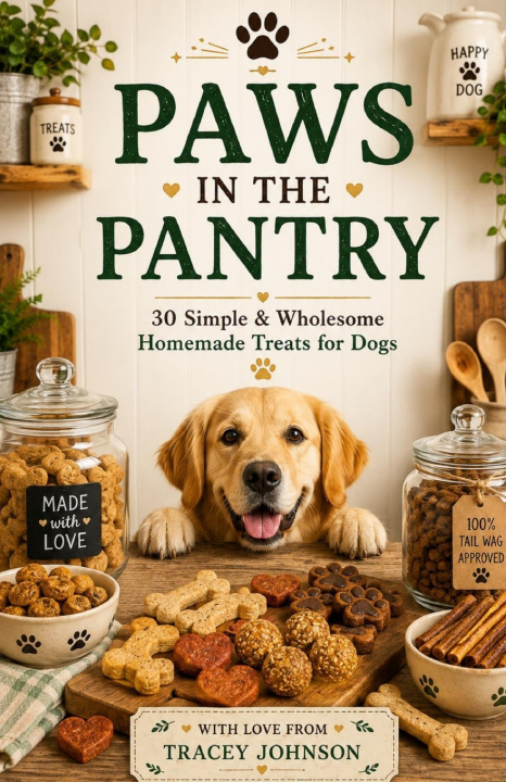 Livro Paws in the Pantry Tracey Johnson