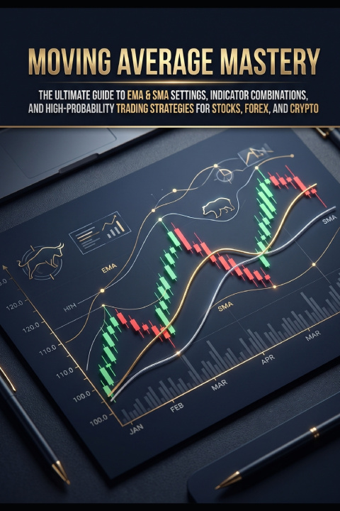 Buch Moving Average Mastery Y SUNTHEREN