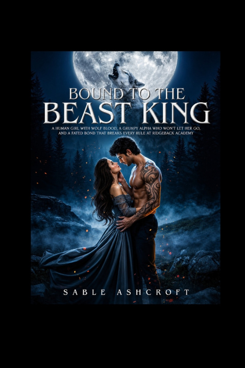 Knjiga Bound to the Beast King Sable Ashcroft