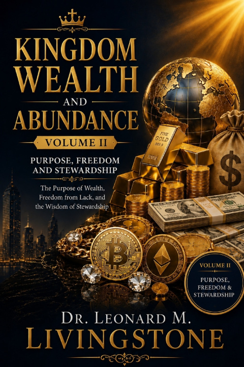 Livro Kingdom Wealth and Abundance Leonard M Livingstone