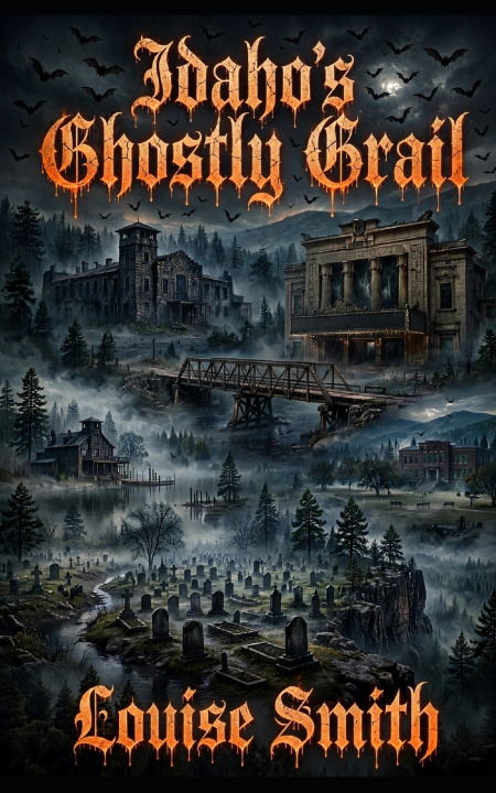 Kniha Idaho's Ghostly Grail Louise Smith