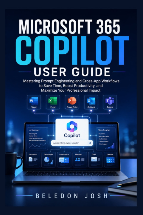 Knjiga Microsoft 365 Copilot User Guide Beledon Josh